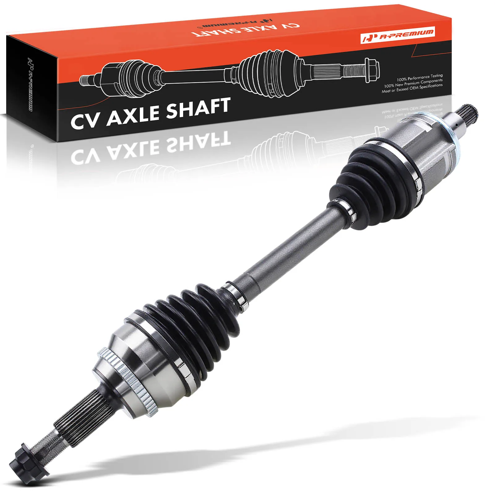 A-Premium Front Driver Side CV Axle Assembly for Lexus RX330 2004-2006 RX350 2007-2009