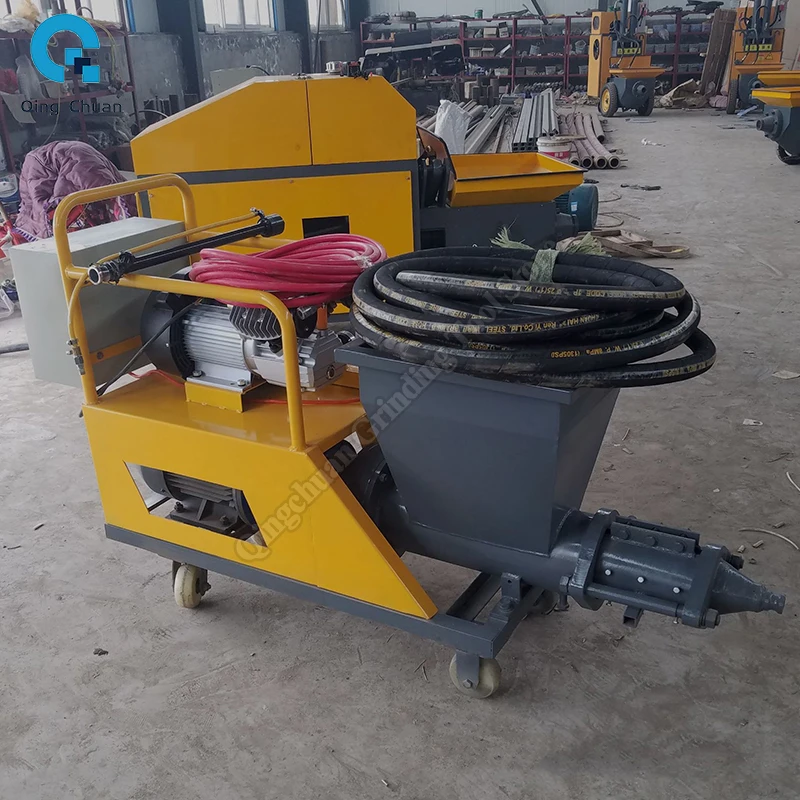 Spraying Machine Building Plastering Machine Portable Spraying Machine Concrete Mortar Spraying Machine Gypsum Spraying Machine