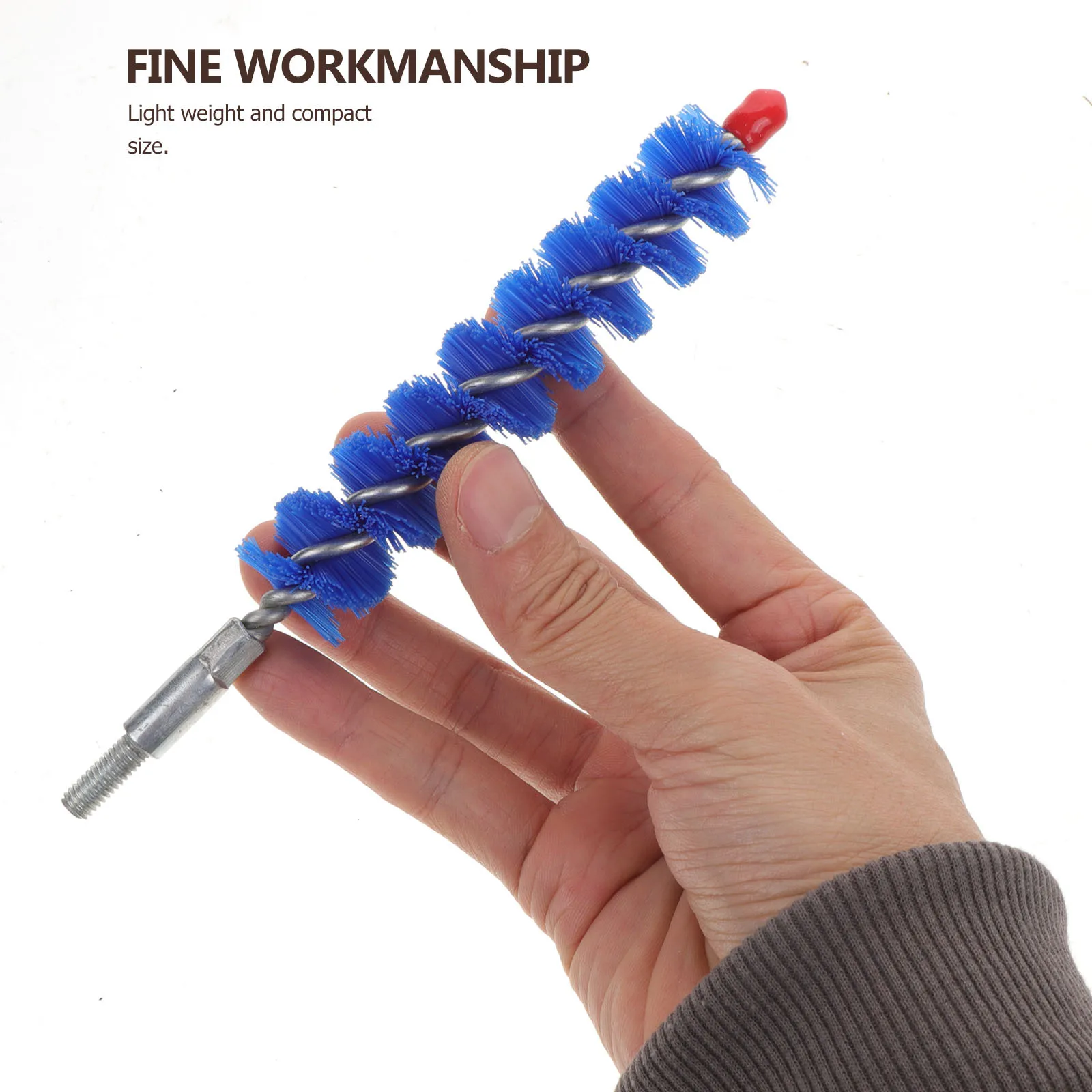 فرشاة تنظيف تكييف الهواء المركزي، أداة تنظيف مدمجة من النايلون لأنابيب ومخرج مكيف الهواء