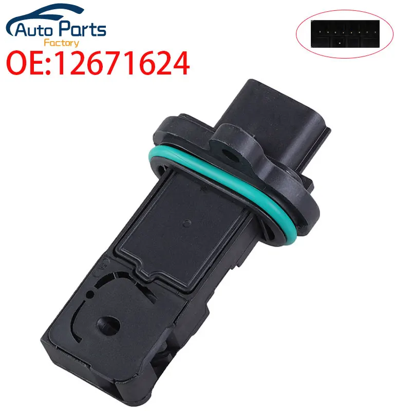 New Mass Air Flow Sensor Maf For Chevrolet Cruze Trax Sonic Buick Encore Verano 12671624 13505433 0280218273 13432262 MAS0321