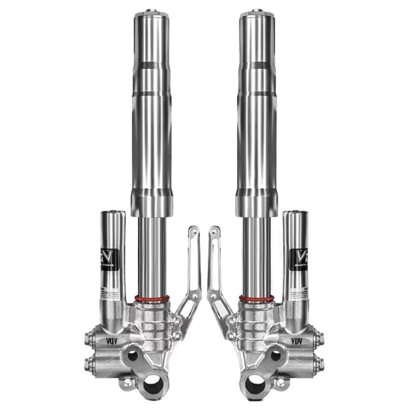 

V4 Inverted Front Shock Absorber with 43/46 Core Installation Holes Spaced 400mm Apart