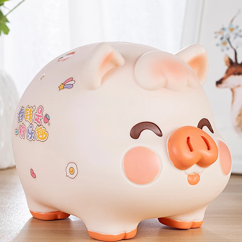 Piggy Bank Box Money Safe Saving Book Safe King Hidden Storage Secret Vending Coin Keeper Hide Cashier Cofre Toy Cash Register