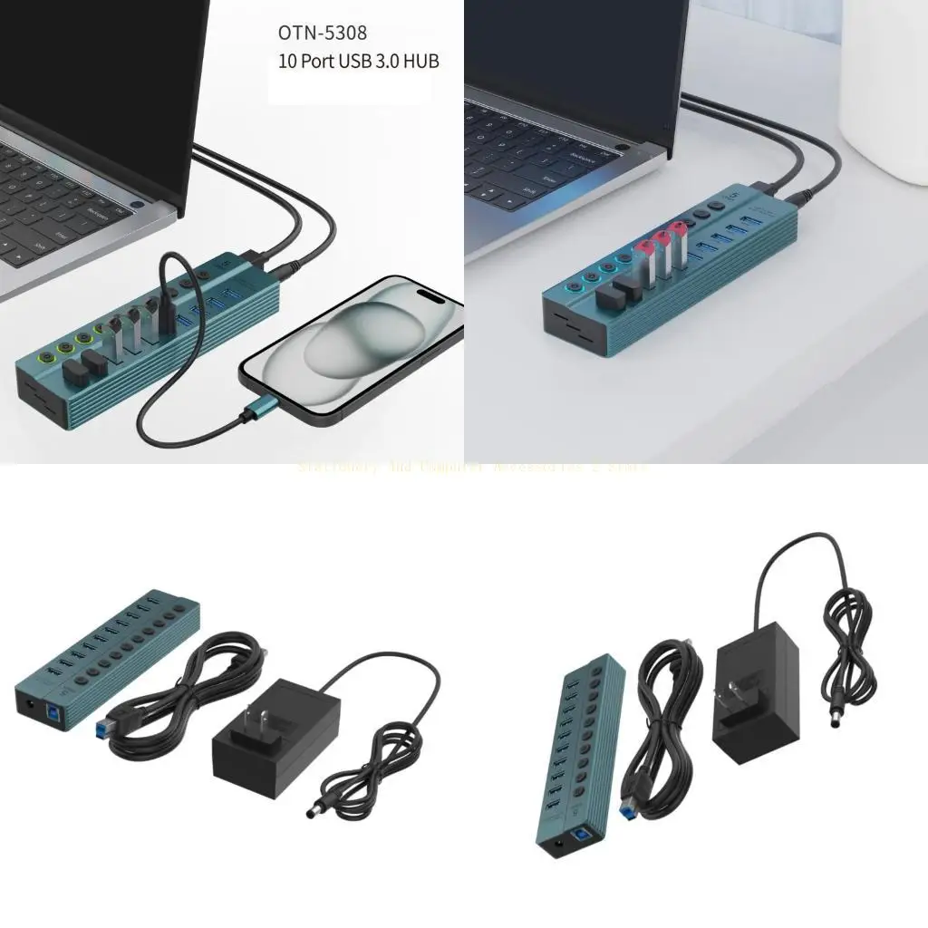 

10 порт USB3.0 Адаптер 5 Гбит / с.
