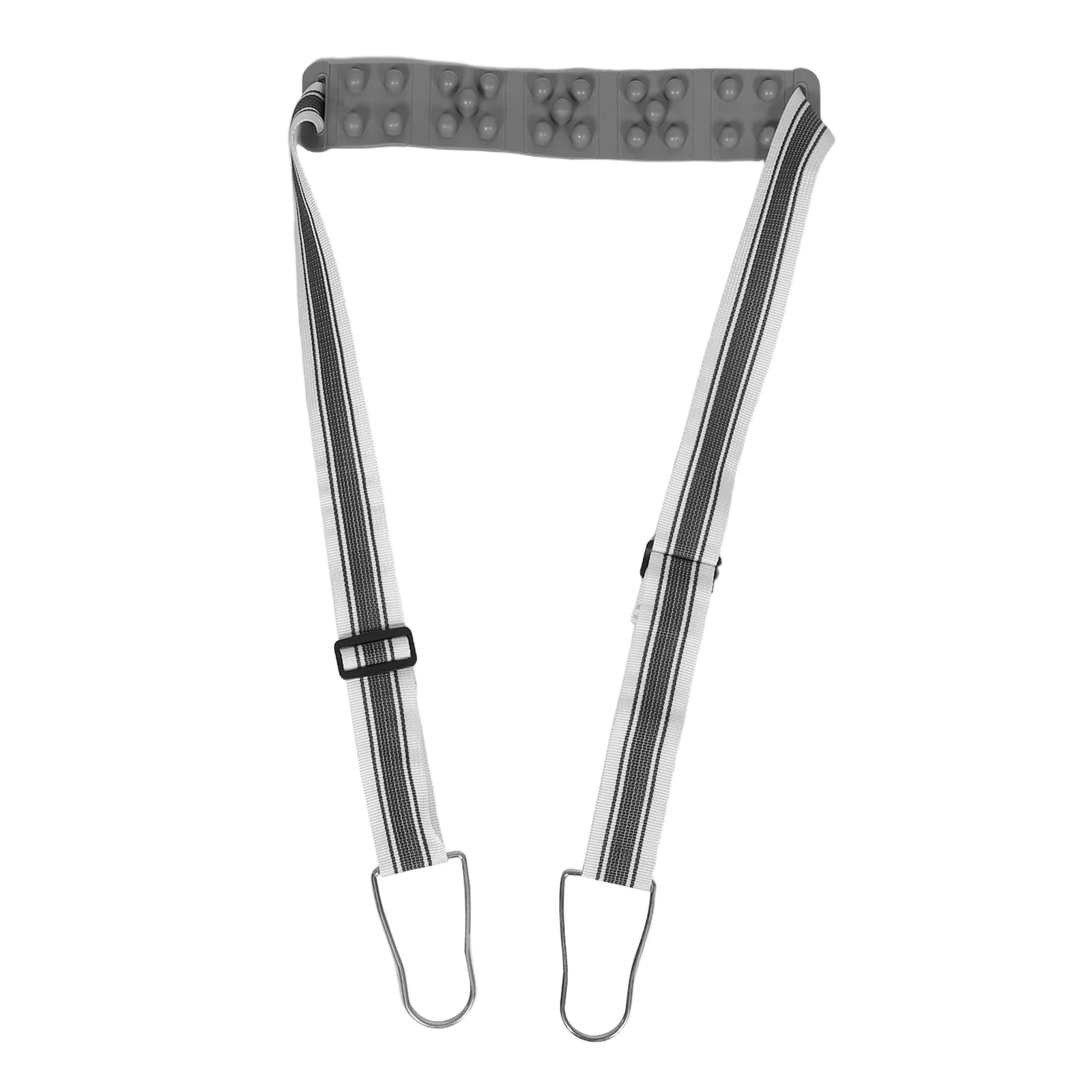 เครื่องนวดสั่นสะเทือนแบบคาดเอว สายรัดนวดไฟฟ้าสำหรับลดสัดส่วน หัวเข็มขัดเหล็ก แน่นกระชับ อุปกรณ์ฝึกกล้ามเนื้อ