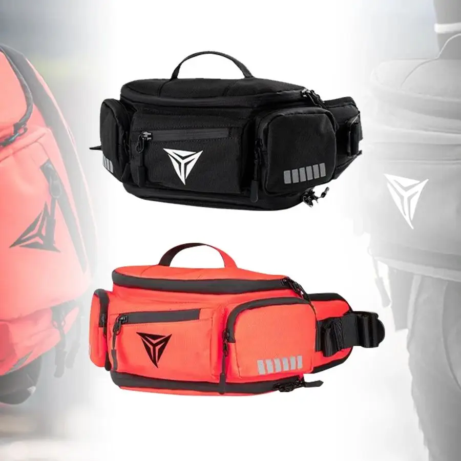 Waterproof Motorcycle Waist Bag The Four Seasons Multi Functional Travel Bag Resistant To Dirt