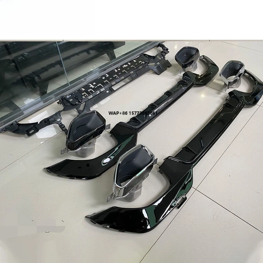 

3 Series G20 340 MP Style Rear Diffuser Tail Throat Fit for 3 Series G20 G28 340 MP Style Back Bumper Car Rear Diffuser Tail