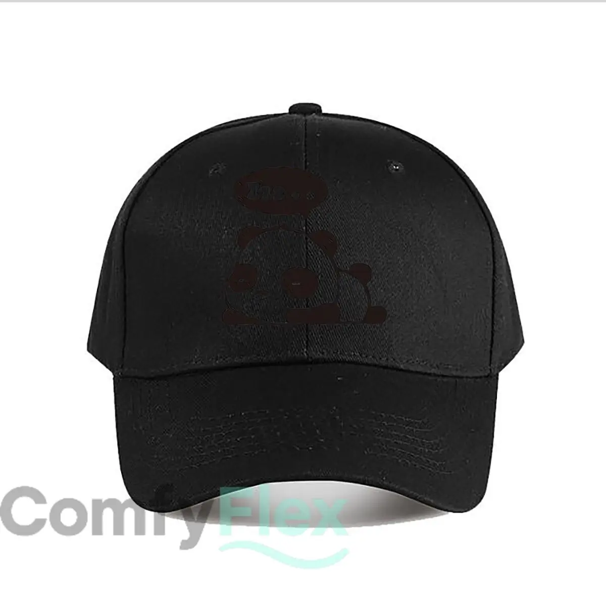 أفكار الباندا يوم في الحياة قبعة بيسبول أزياء الرياضة في الهواء الطلق Sunhat الرجال Snapback قبعة المرأة #1