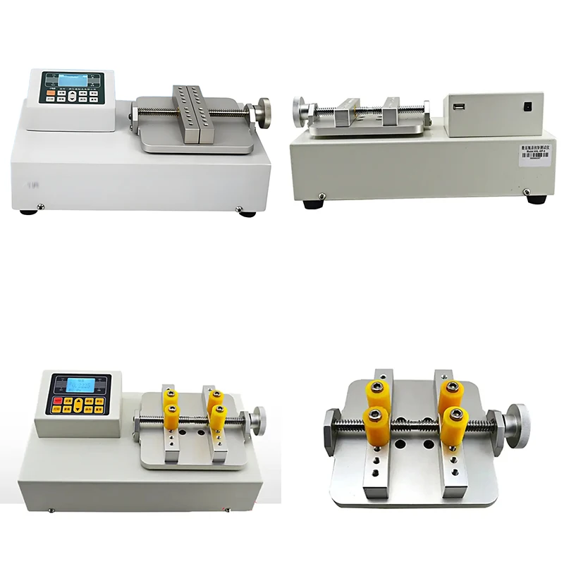 Digital Torque Tester Bottle Torsion Testing Machine Bottle Cap Torque Tester Device Equipment