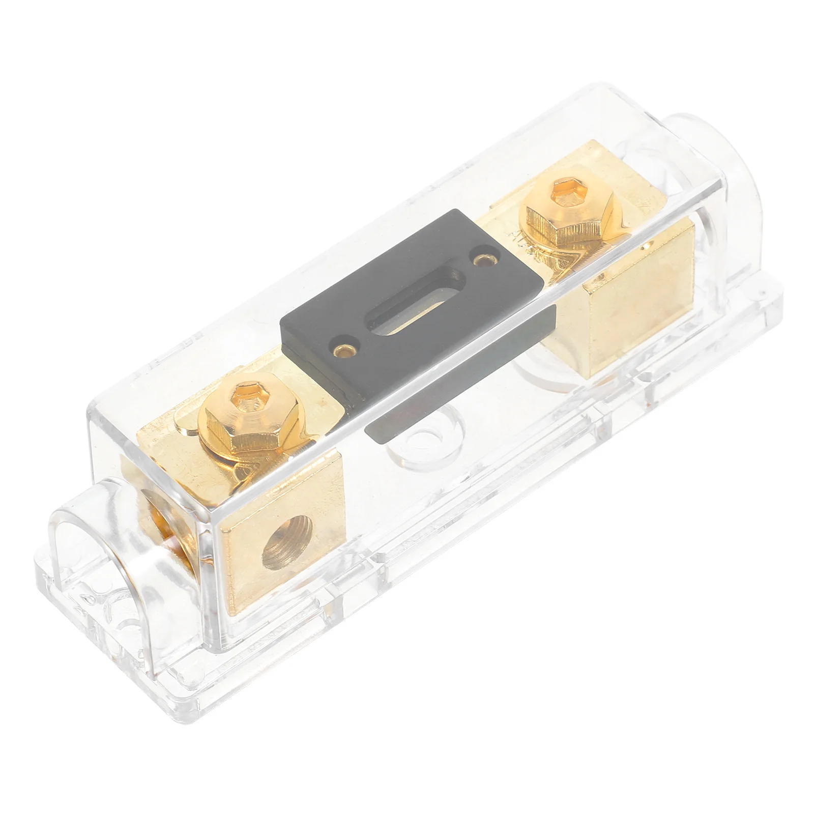 

200A Auto Audio Block Durable High Power Protection Fuse Holder For Car Amplifier Stereo System Auto Amplifier Fuse Block