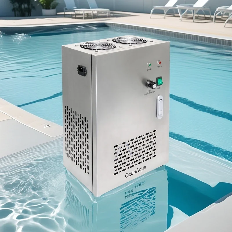

Flygoo Air Source 3G 5G Генератор озона OzonAqua для очистки воды в бассейне с CE/ROSH