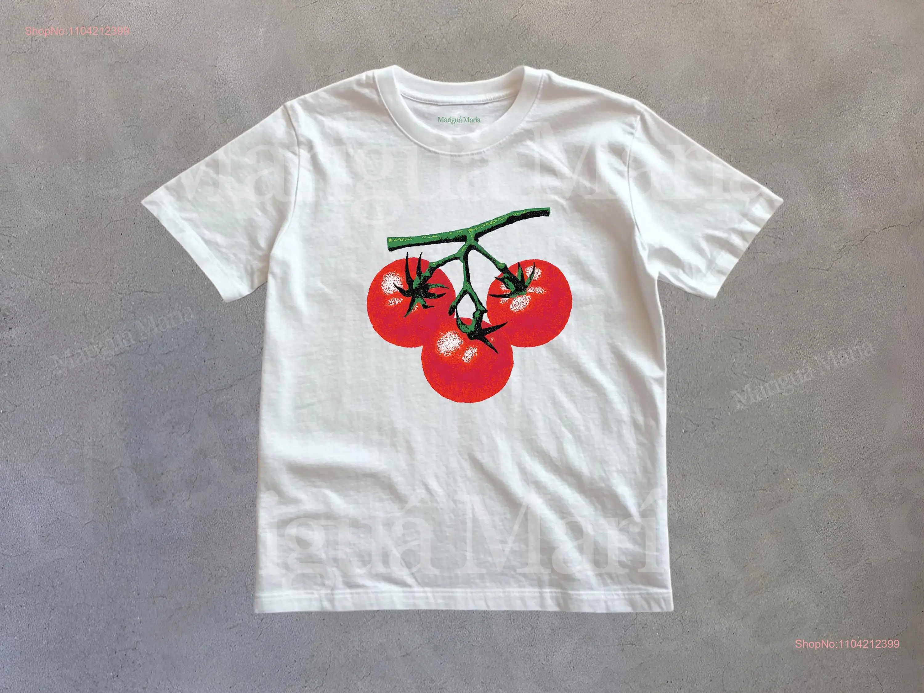 Vintage 90s Cottagecore Tomato T Shirt Botanical Garden FruiT Boho Retro Colorful Nature long or short sleeves