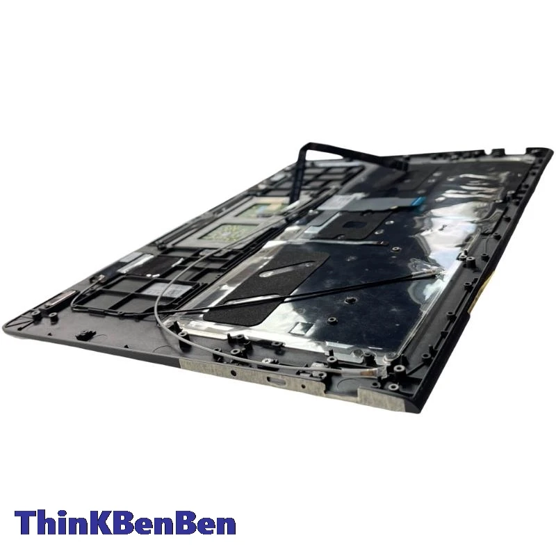 Ndc Nordic Zilveren Toetsenbord Hoofdkast Palmrest Shell Cover Voor Lenovo Ideapad Yoga 900S 12 12isk 5cb0k93867