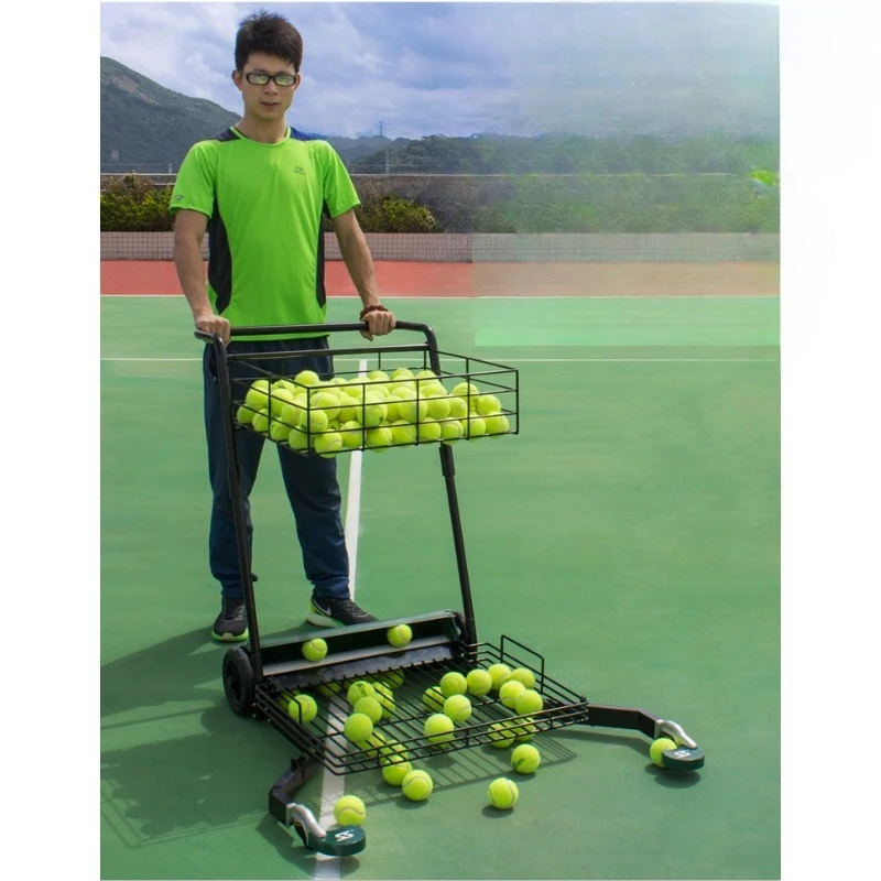 S705 Tennis Automatic Ball Pickup Machine Coach Pickup Rider Push Ball Pickup