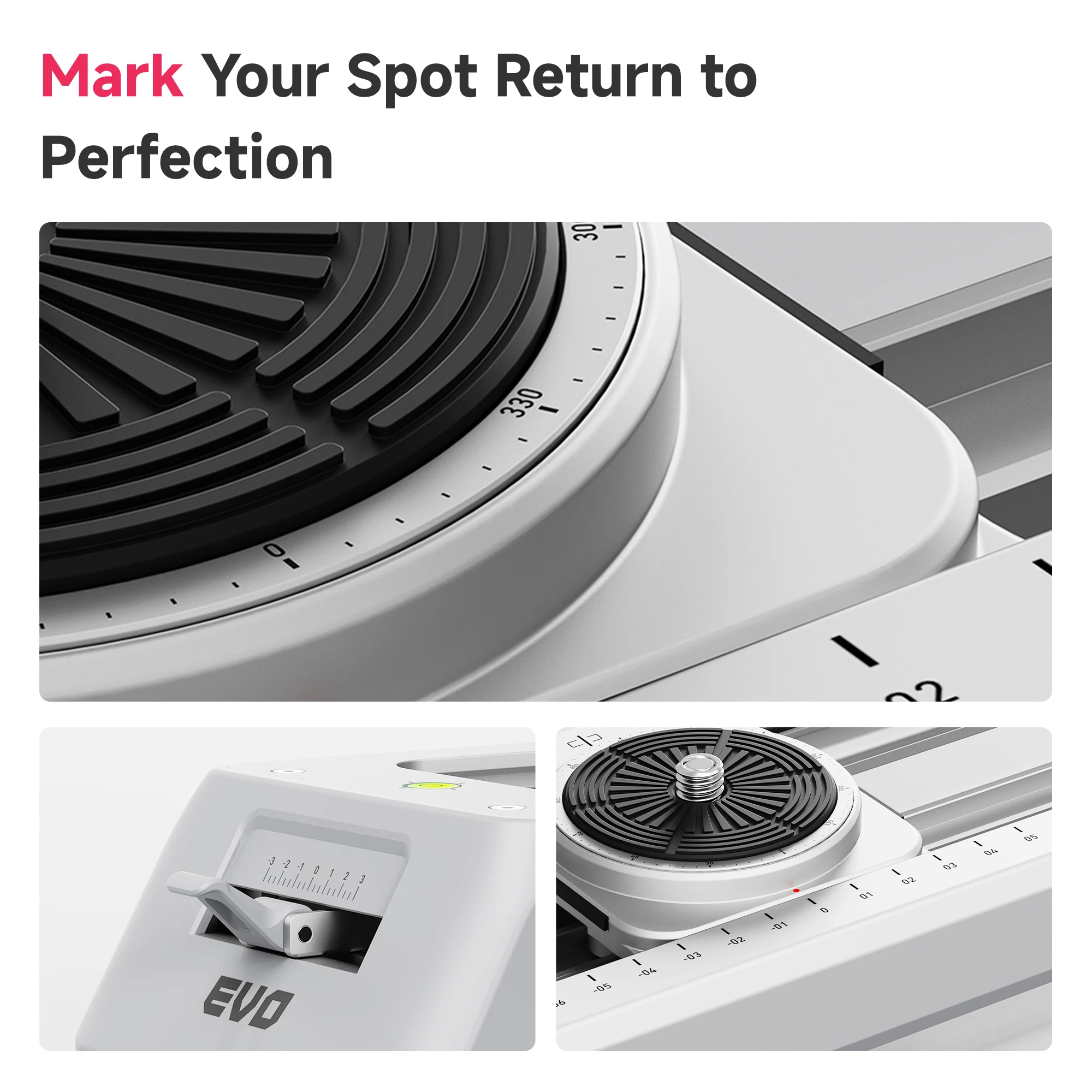 ZEAPON EVO D40 EVO D60 Electric Slide Rail Cameras Video Electric Track For DSLR/Mirrorless Cameras