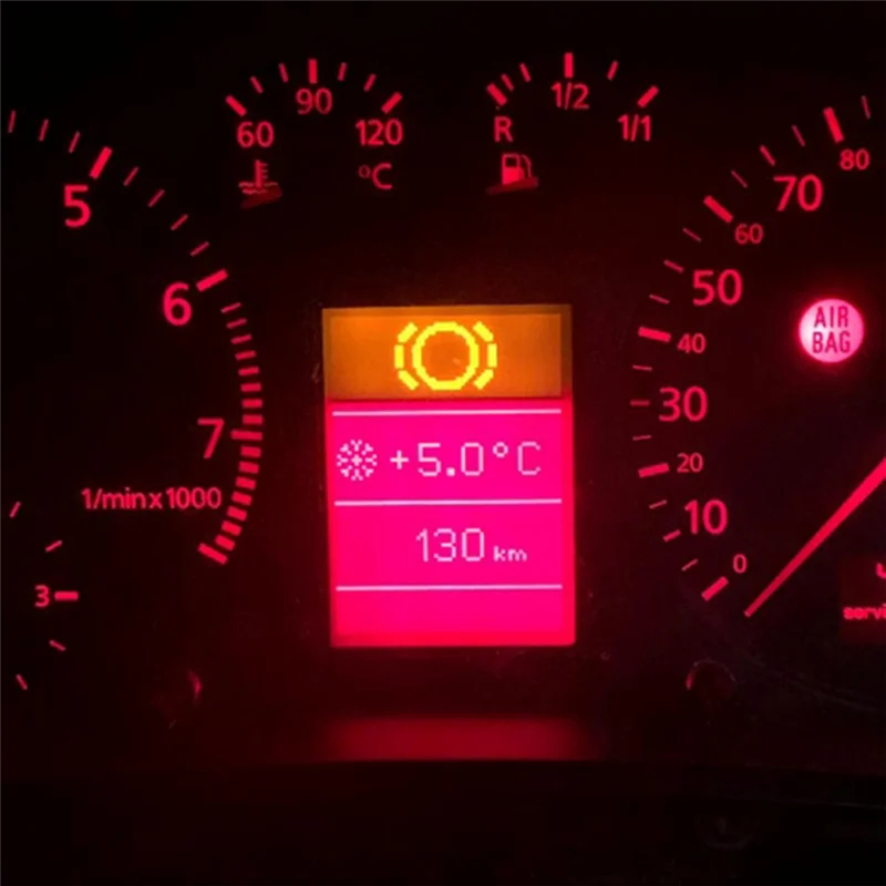 

Cluster Digital Dashboard Pixel Repair For A6 C5 LCD Display A3 S3 S4 S6 VDO Display For VDO LCD