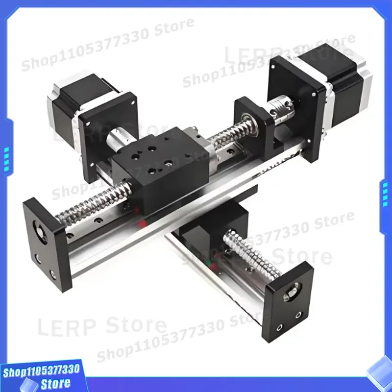 Heavy Load 3 Axis Linear Module XYZ Gantry Robot Arm with Linear Platform and Actuator for 3D Printer Automation System