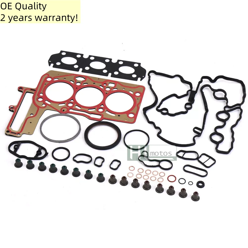 

Long lifespan Engine Gaskets Seals Overhaul Kit For BMW 118i 318i X2 Mini Cooper B38A15 1.5T