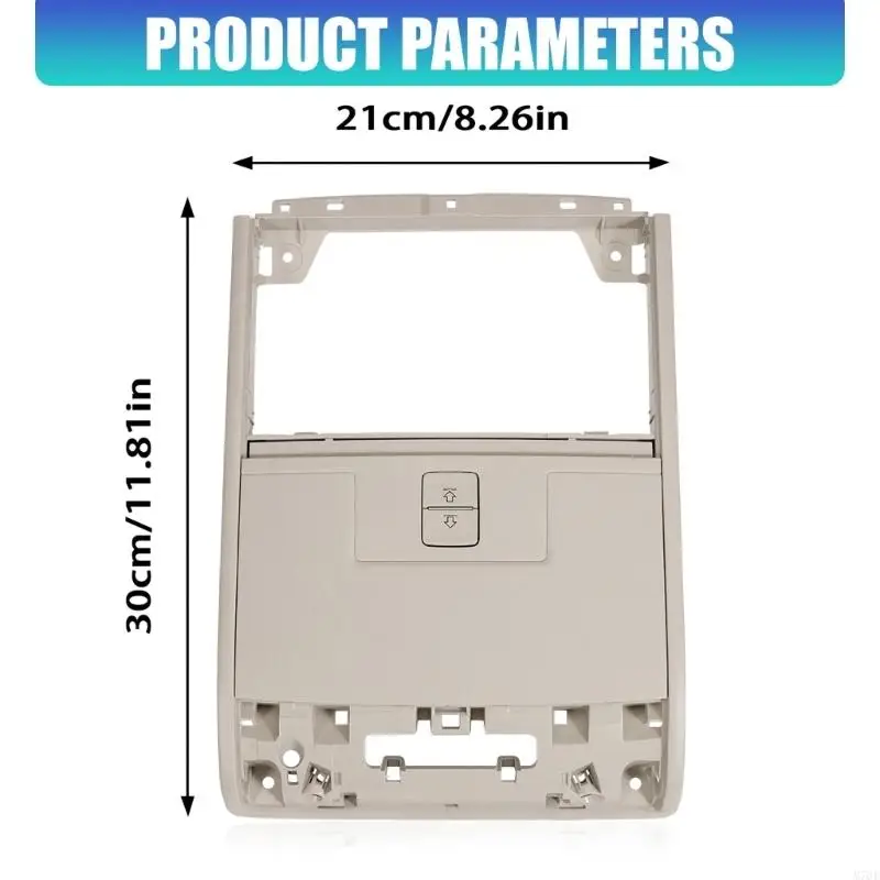 M76E 5NN867591RM5 Dachkonsolenverkleidung für bestimmte Fahrzeuganwendungen – Detail 6