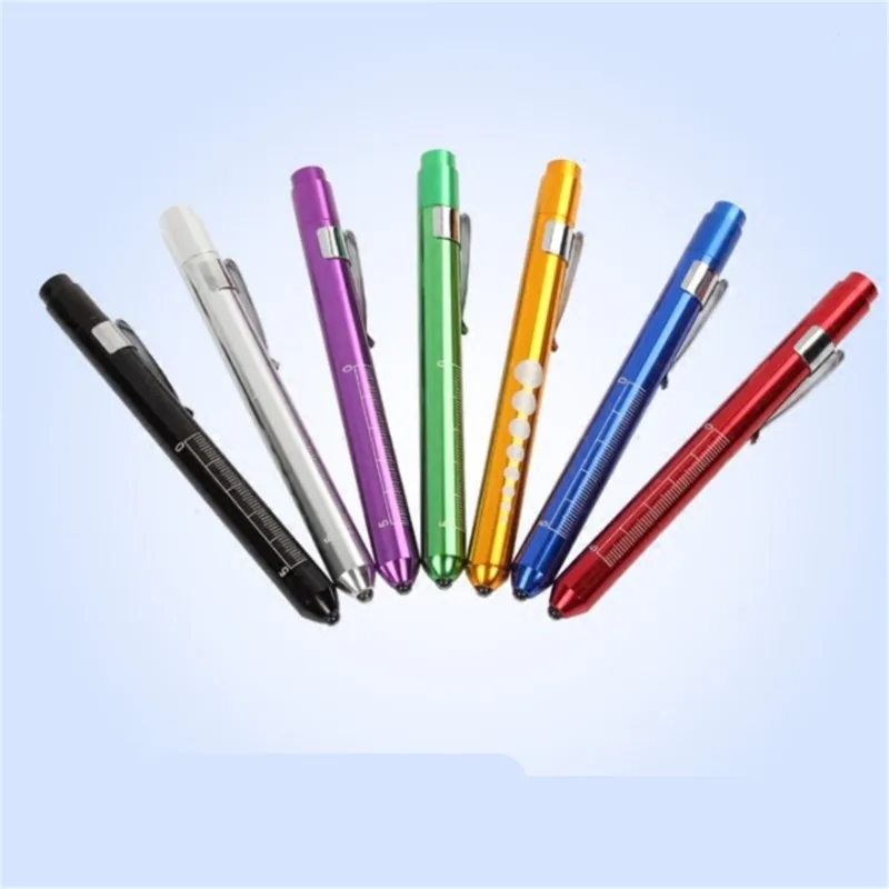 Mini Medical surgical nurse physician pocket pen Emergency Light Penlight Optometry Equipment