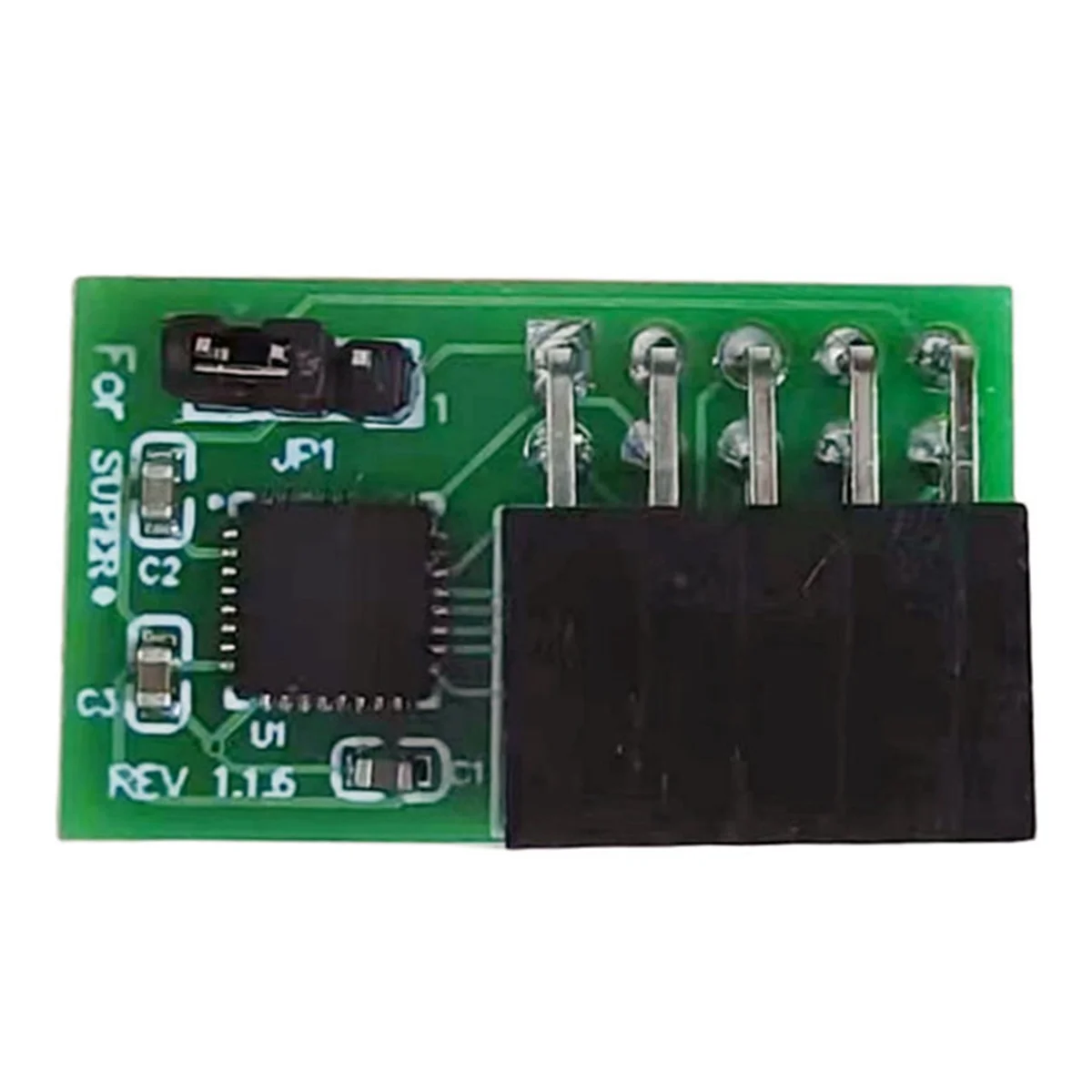 10Pin SPI TPM 2.0 Module Trusted Platform TPM 2.0 Horizontal Trusted Platform Module for SuperMicro-AOM-TPM-Parallel(B)