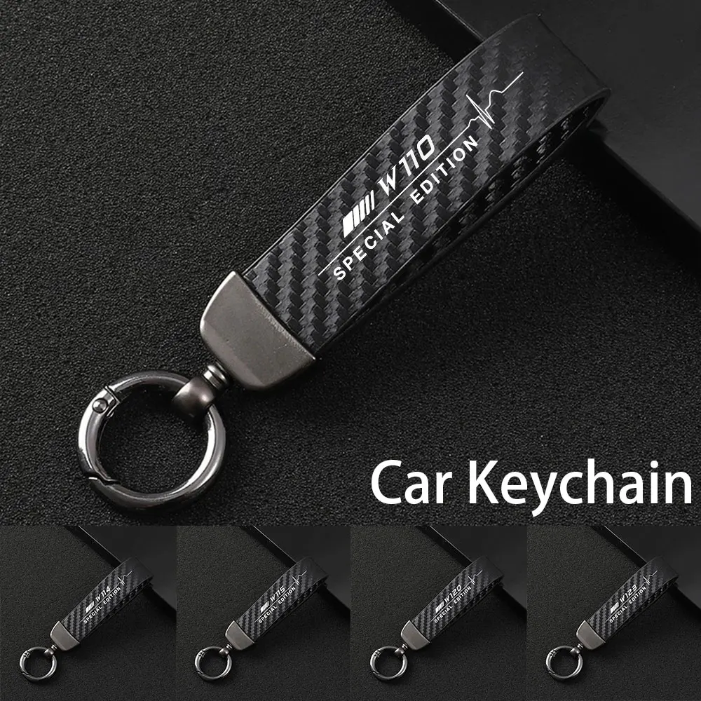 Автомобильный брелок из углеродного волокна брелки для Mercedes Benz Специальный выпуск E-Class W120 W110 W114 W115 W123 W214 W210 W211 W212 W213