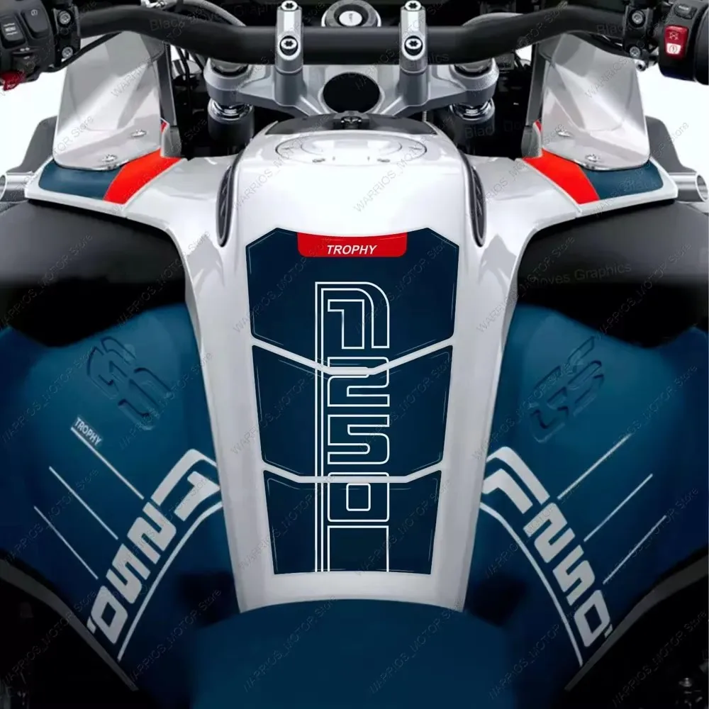 R 1250 3D Adesivo protettivo in resina per moto Adesivi resistenti ai graffi impermeabili per BMW R 1250 GS ADVENTURE Trophy 2022 2023