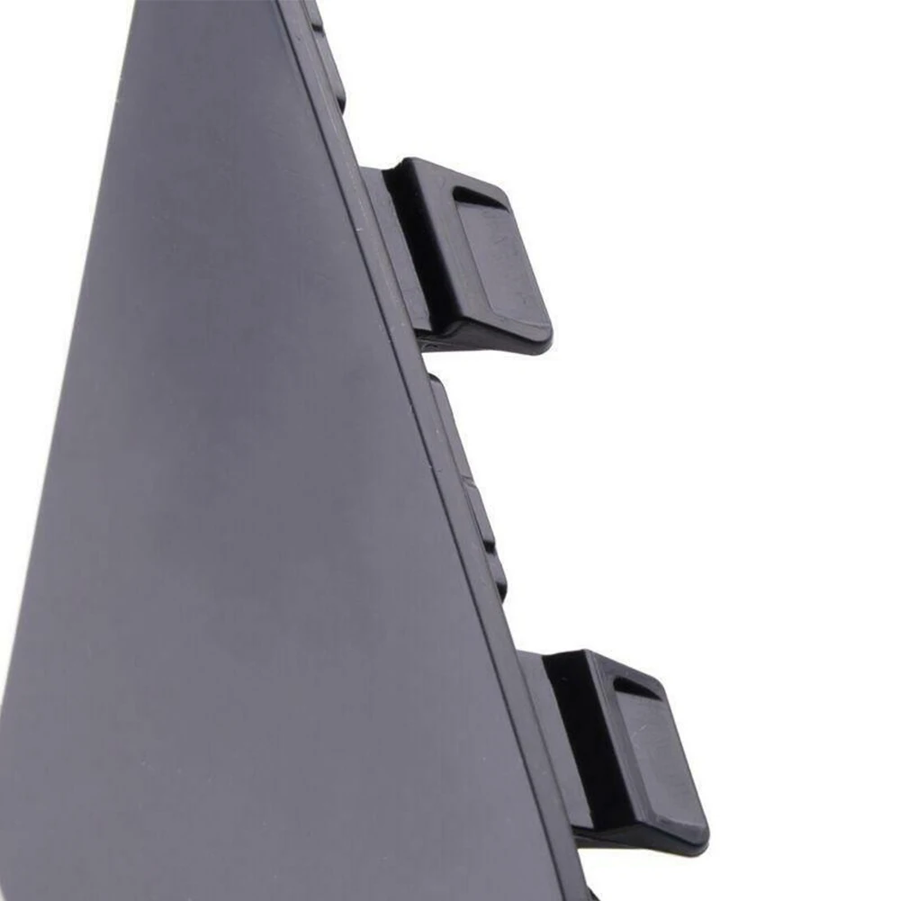 For Lexus CT200h 2014-2017 Tow Hook Cover 52128-76904 Black Easy Installation Plastic Tow Hook Cover New Parts