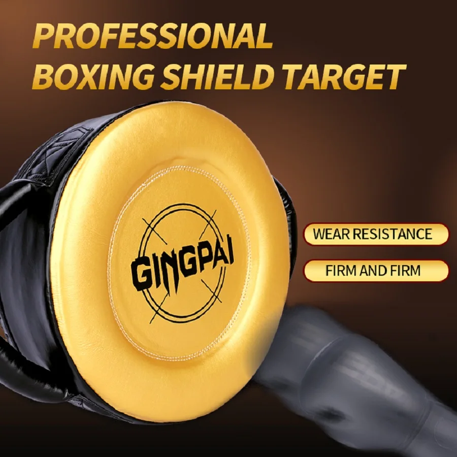 Heavy Punch Target Boxing Training Field Target Muay Thai MMA Circular Combat Hand Target Fitn Gym Equipment