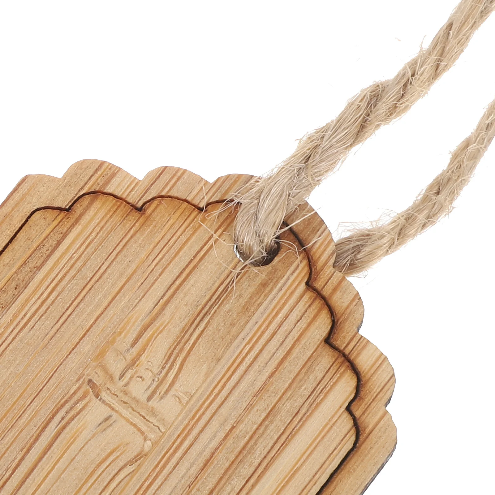 20 stks Bamboe Plant Hangende Etiketten Lege Tuin Markers Voor Outdoor Kamerplanten Herbruikbare Groente Bloempot Tags Touw