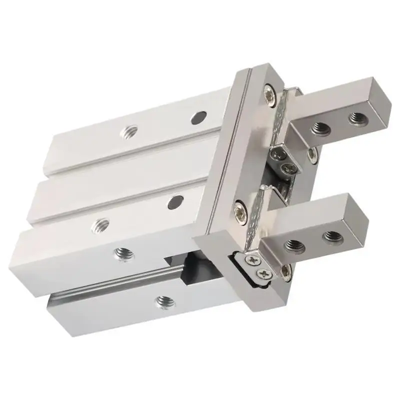 MHZL2 Pneumatic Finger Cylinder Air Finger Gripper Cylinder MHZL2-16S/20/25S Double Acting Parallel Gripper MHZL2-10/16/20/25D
