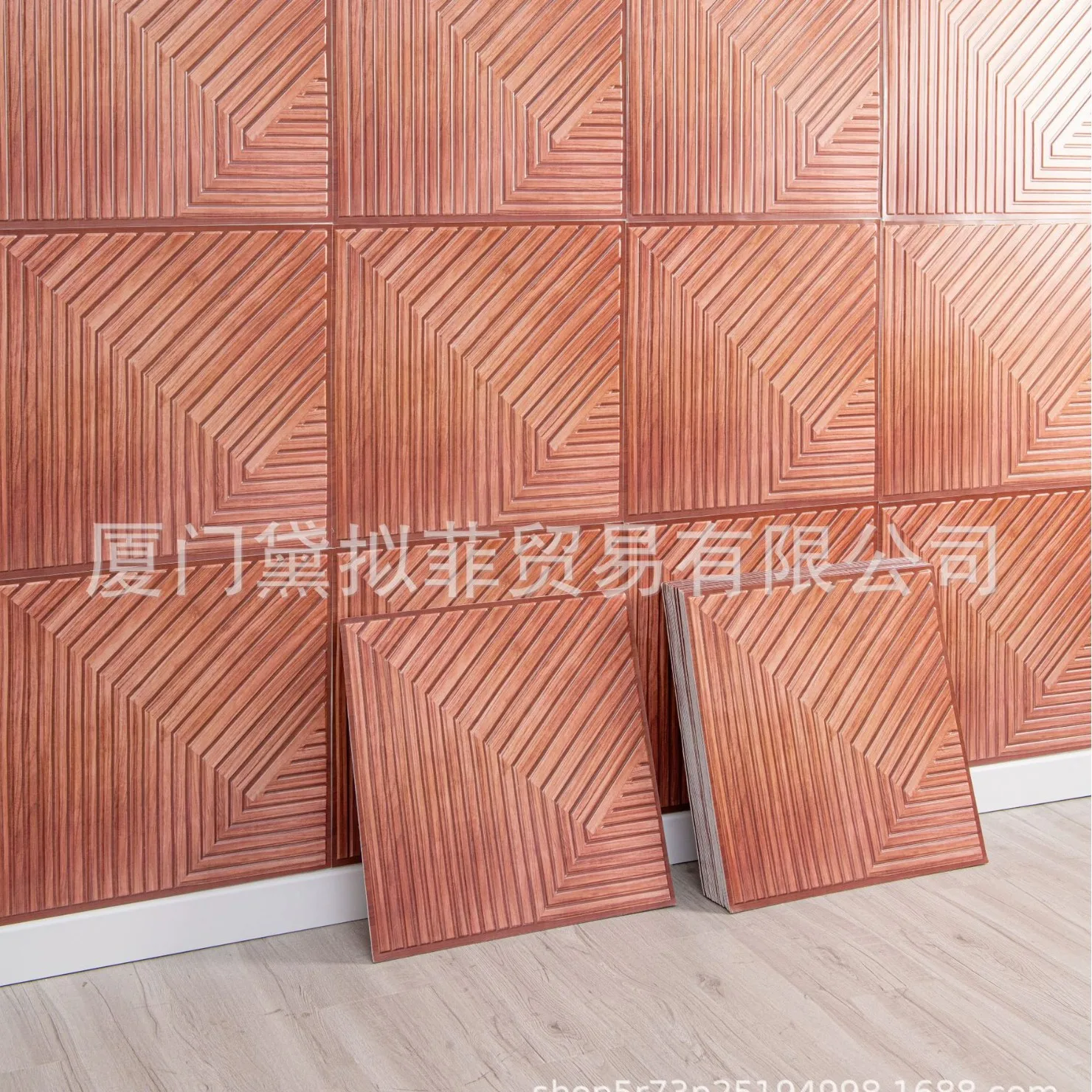 30CMx30CMx2MM 10 Pcs North American Walnut Wall Cladding for Luxury Background DIY Natural Grain Decor Enthusiast