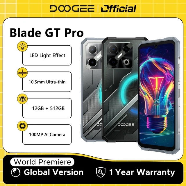 Smartphone Doogee Blade GT Pro 5G