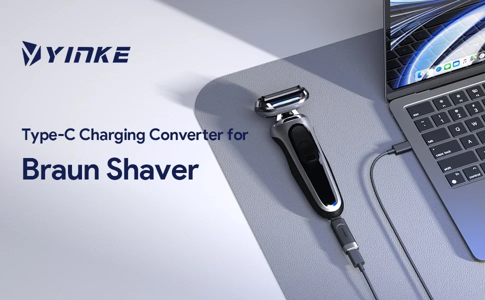 12V braun shaver charger