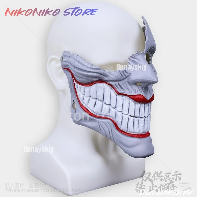 أنيمي Dandadan قناع ثلاثي الأبعاد الدعائم البلاستيكية الصلبة هدايا حفلات الهالوين وعيد الميلاد للنساء والفتيات كوسفسفري آيرا شيراتوري