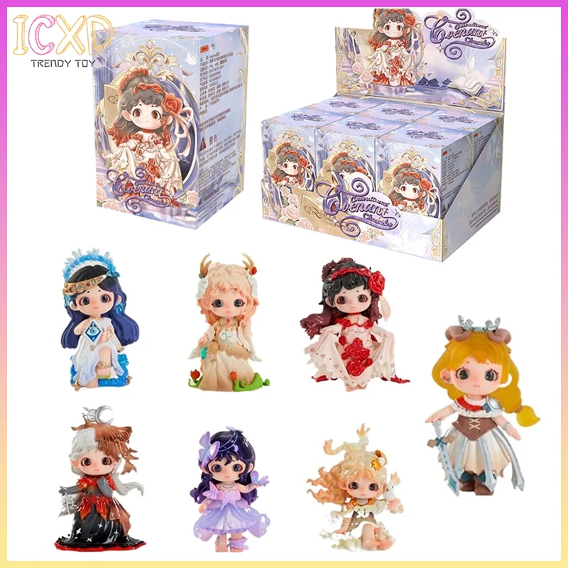 

Heyone Joy Guardians' Covenant Chronicles Series слепая коробка Mystery Box игрушки милые экшн-фигурки аниме Kawaii модель подарок
