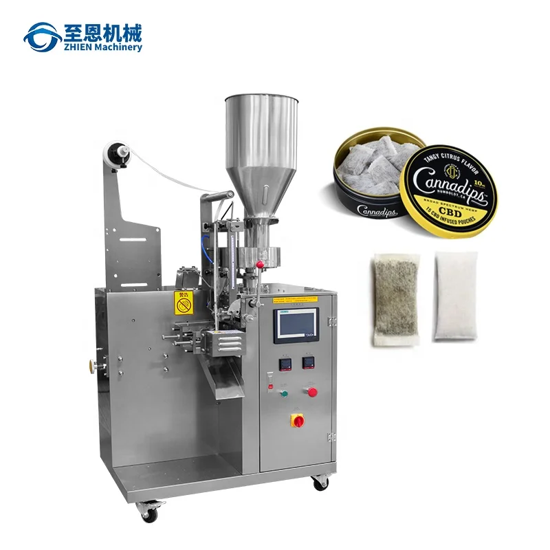 Automatic Filling Machine For Snus Powder And Filter Papers