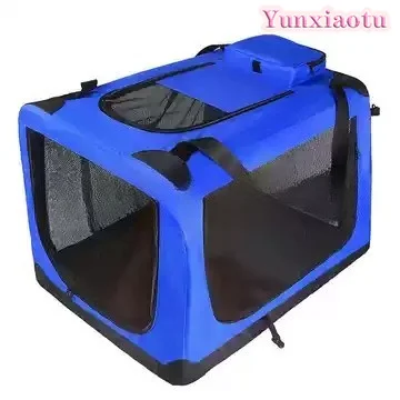 Pet cage Portable folding cage Car cage Dog Cat nest Kennel tent bag Medium large golden retriever