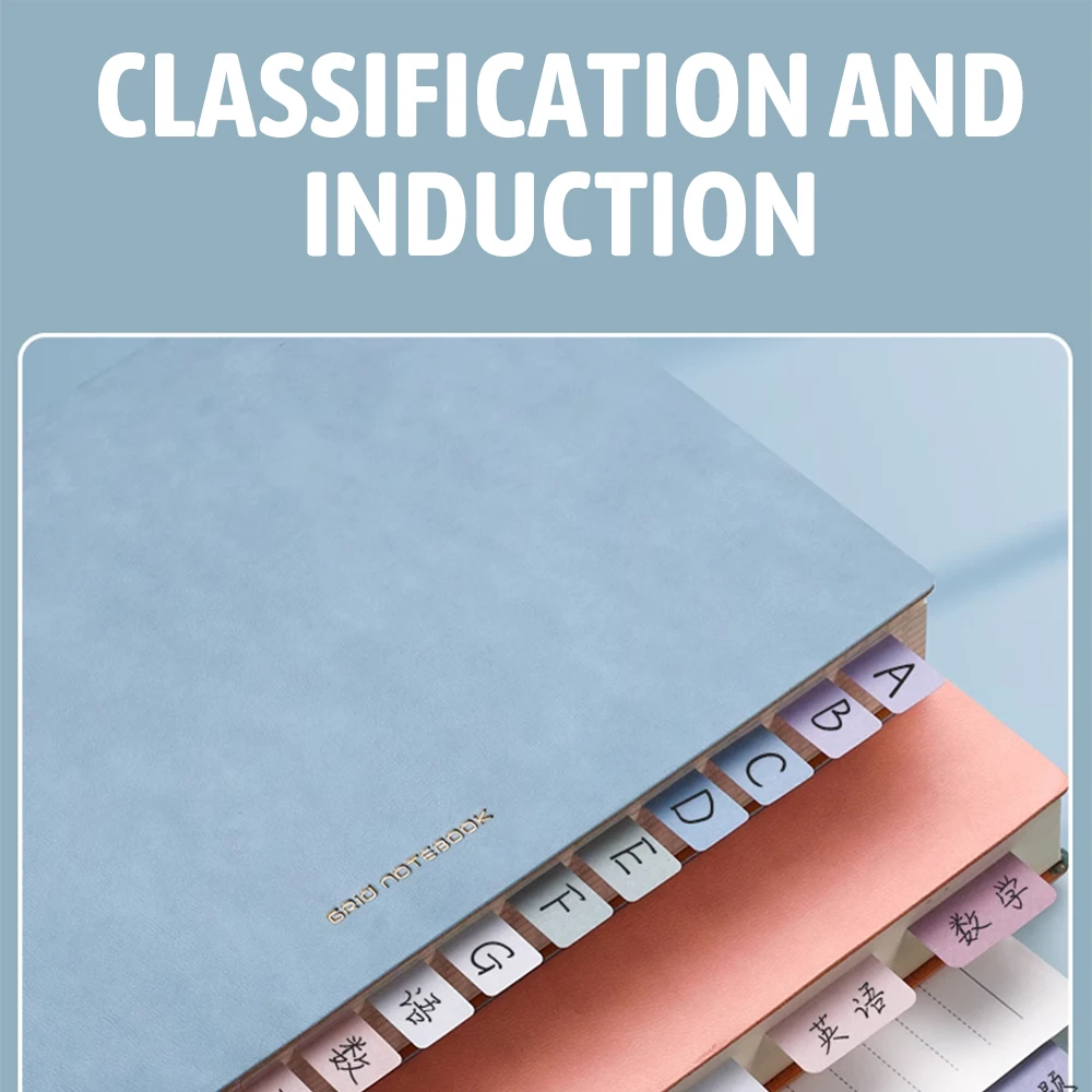 Sticky Index Tabs Multicolor Classification Stickers Sticky Folder Index Label school Memo Notebook Sticker Office Supplies