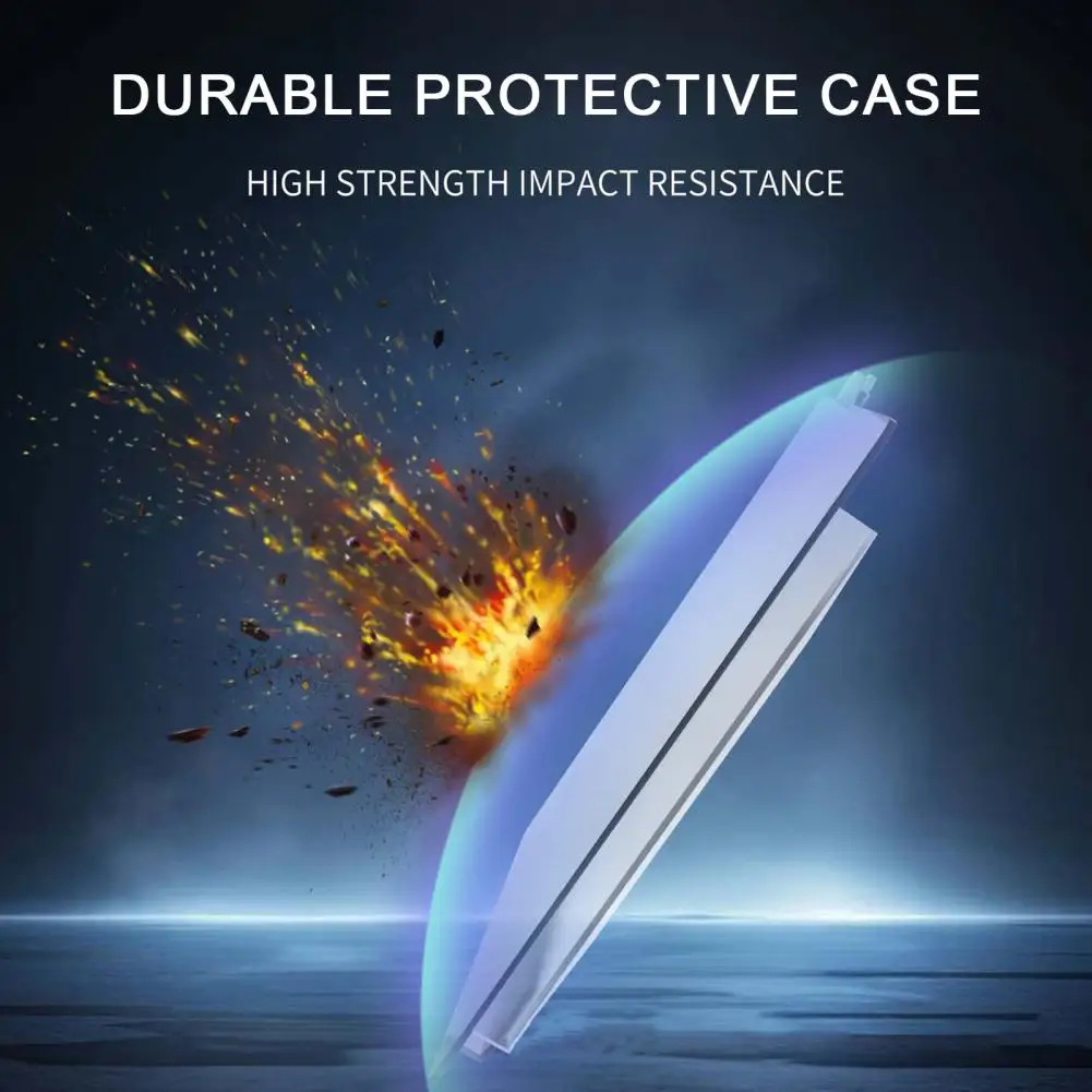 Mini Protective Case Shockproof Transparent Protective Case for Starlink Mini Hard Sleeve with Uv for Enhanced