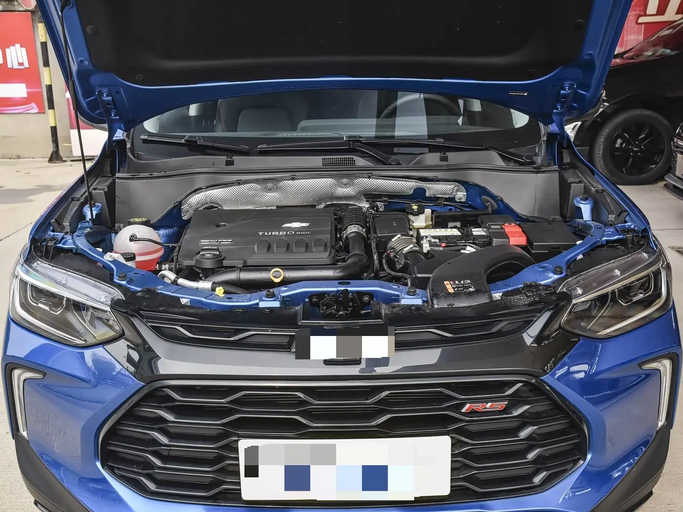 

2PC Hood Damper For Chevrolet Trax/Seeker Trax Crossover 2023-2026 Front Bonnet Modify Gas Struts Lift Support Shock Piston Rods