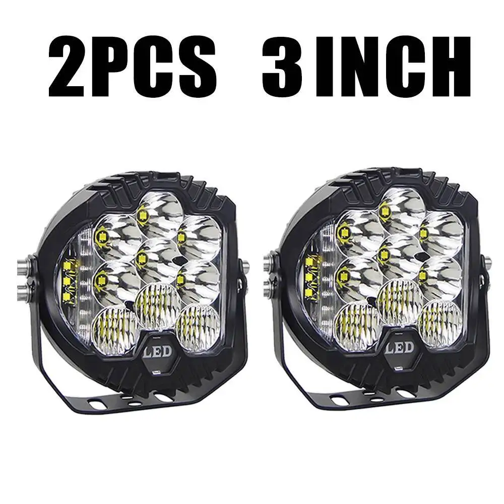 3 ''5'' 7 ''Automobiel LED Sport Werklampen Voor Lada Offroad 4X4 Voertuig Extra verlichting Led 7 INCH Combo Rijden Lamp Koplamp