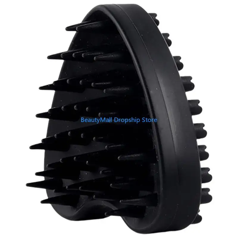 

40JD Scalp Massager Shampoo Crash Hair Scarp Scrubber Silicone Cillp Crash Crash Hair Shampoo щетка для отшелушивателей кожи