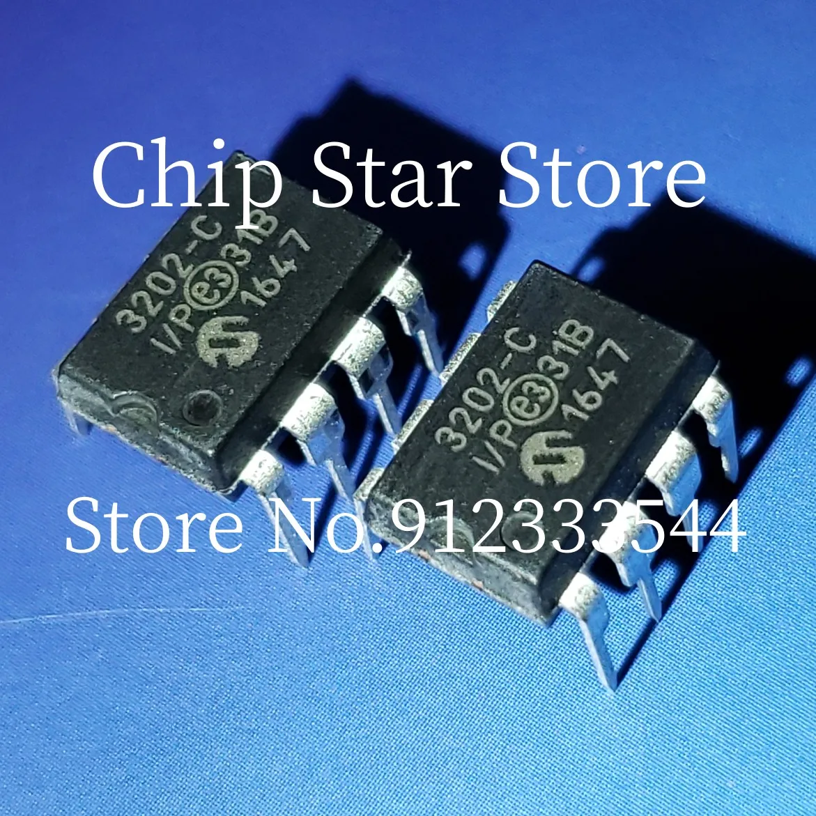 

5-50pcs MCP3202-CI/P MCP3202 DIP8 12-Bit A/D Converter with SPI Serial Interface 100%New And Original