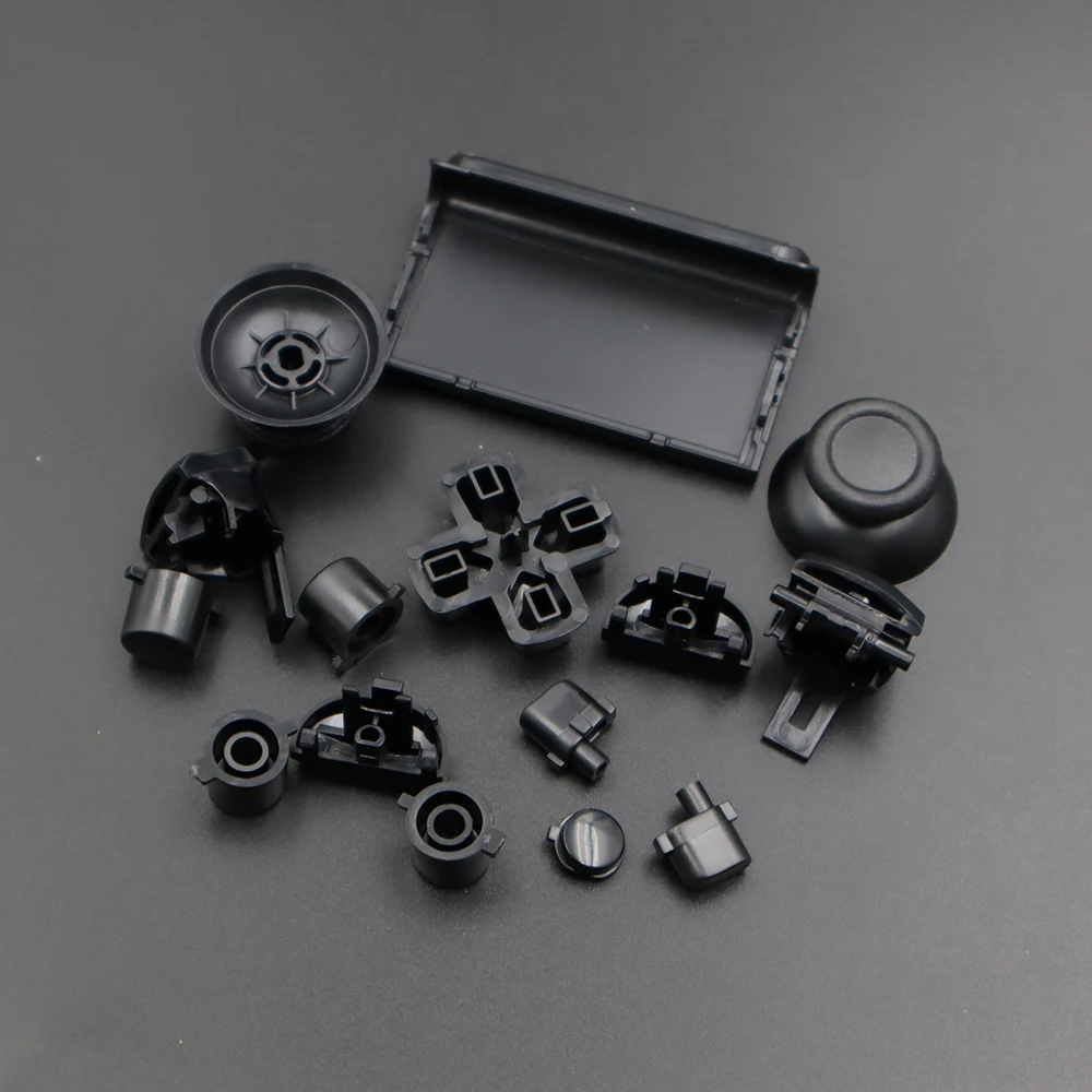 1Set Replacement Complete Joystick D-Pad Arrow Keys R1 L1 R2 L2 ABXY Buttons JDS-040 JDM-040 For PS4 Pro Slim Controller Parts