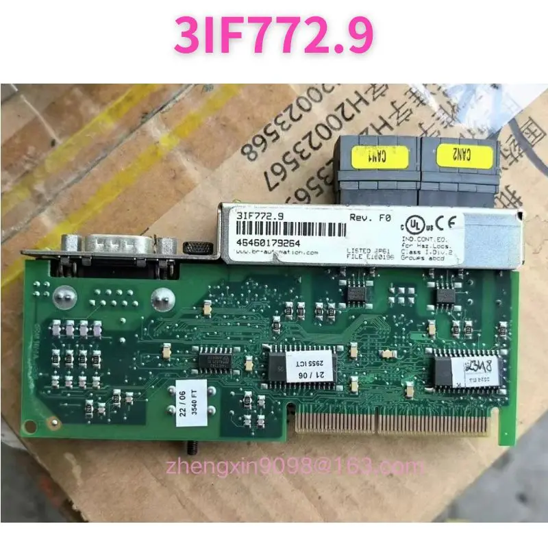 

Used 3IF772.9 Communication module Functional test OK