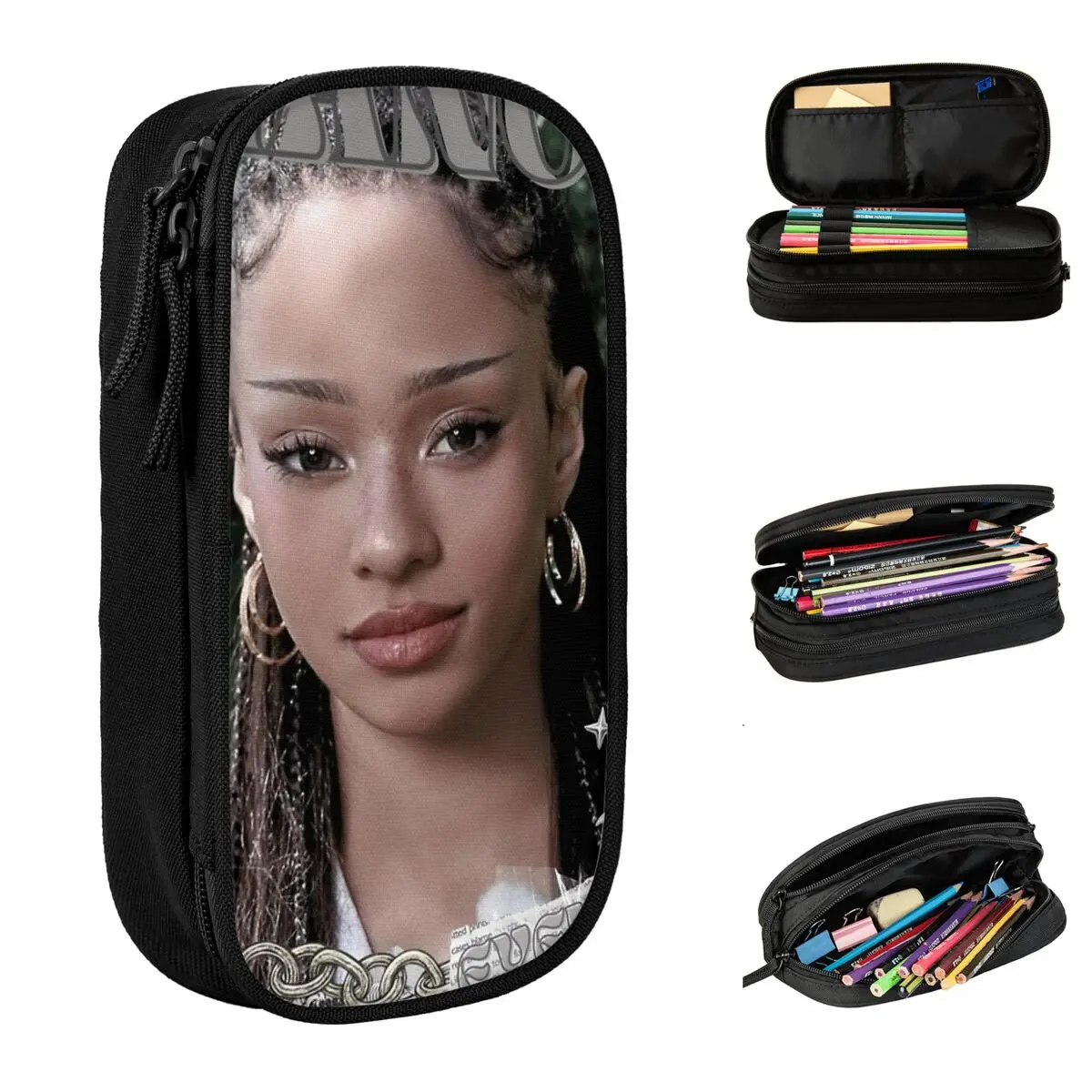 katseye-manon-kpop-y2k-grupo-lapis-casos-adoravel-caneta-sacos-estudante-grande-armazenamento-estudantes-escola-ziper-lapis-bolsa