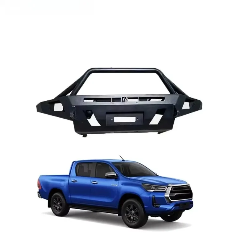 26 StyleIron C4 Big Bull Bar Front Bumper For Tundra 2014-2021 Pickup Truck And Off-road Vehicle ,Exterior Modification Parts