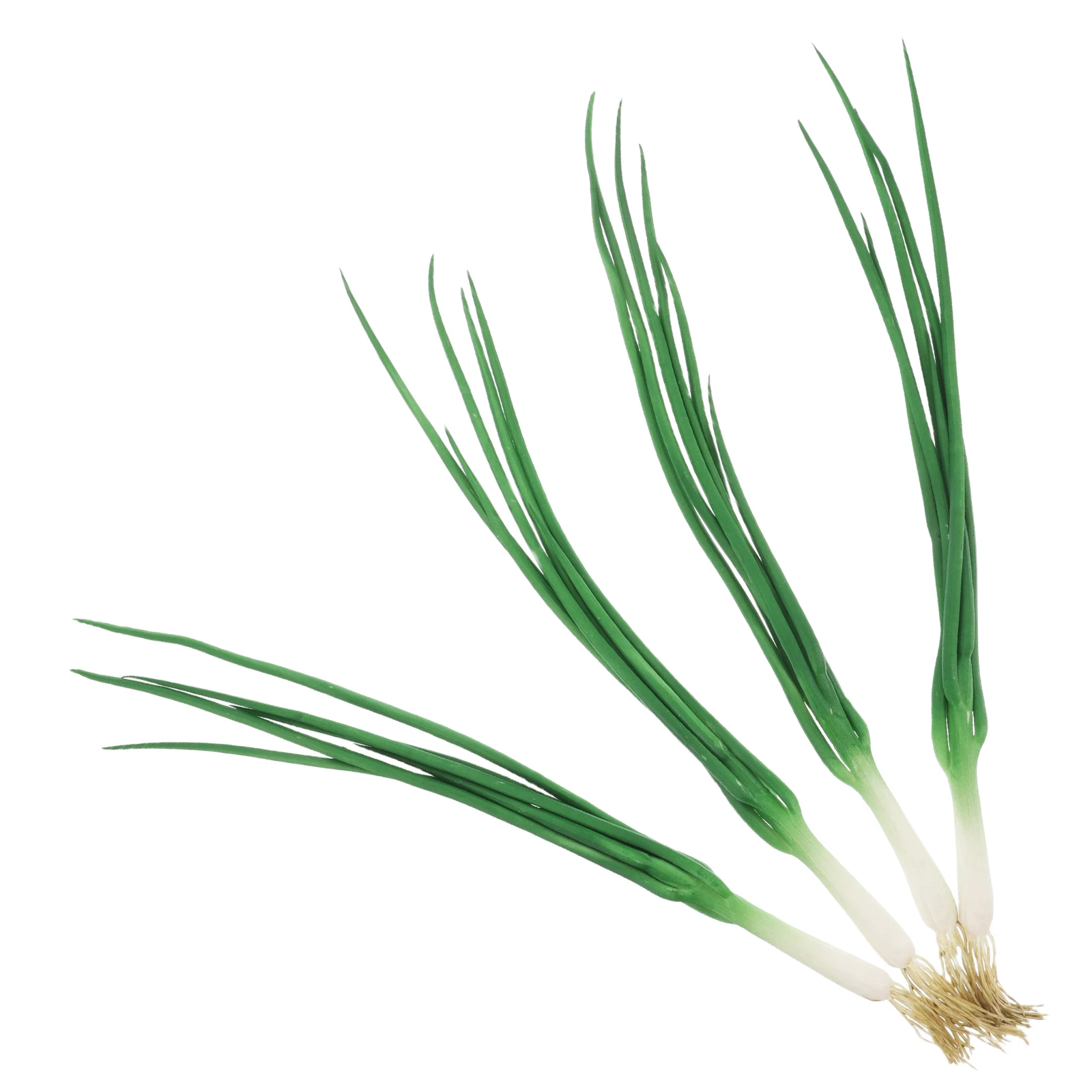 

Simulated Onions Artificial Vegetable Decor Fake Photo Props Food Model Kitchen Display Realistic Home Store Scallions Green