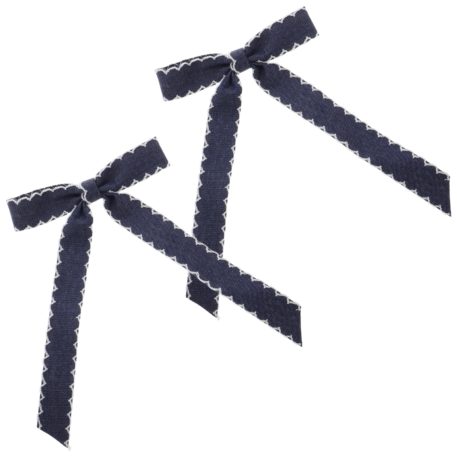 

Bow Hairpin Bowknot Barrettes Girls Bows Accessories Claw Clip Clips Fabric Shaped Hairpins Miss Cute Comfortable