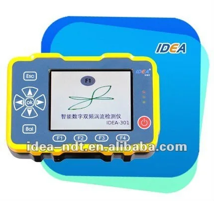 Portable Digital dual frequency Eddy Current Testing Instrument